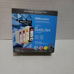 NUOVE cartucce di inchiostro compatibili HP 564XL deposito ufficio nero e colore -C - Foto 1 di 4