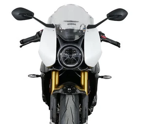 MRA Racing windscreen "R" for TRIUMPH SPEED TRIPLE 1200 RR 2022 (Clear) - Picture 1 of 4