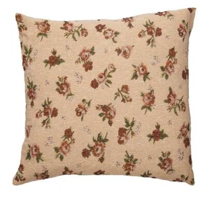Tapestry Chair backs, Table runners and Cushion Covers, Brown Rose Design - Picture 1 of 8