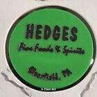 Hedges, Clearfield, Pa Good For Draft Beer In Trade Token Gft2531
