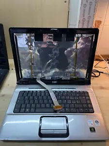 HP PAVILION DV6000 NO LCD - NO RAM- NO SSD - BATTERIA FUNZIONANTE X PEZZI - Foto 1 di 3