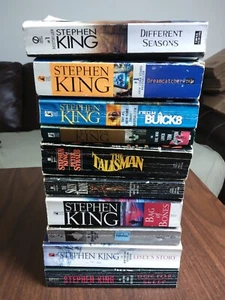 Menge 10 - Stephen King - Taschenbuch Bücher - Bild 1 von 8