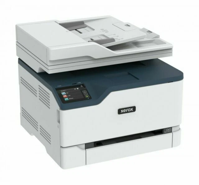 Xerox C235 Color Multifunction Printer - White