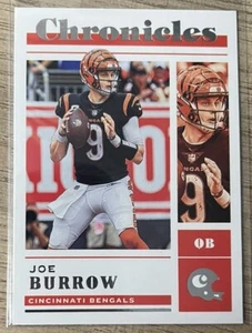 2022 Panini Chronicles - #5 Joe Burrow - Picture 1 of 2