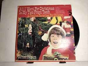 All I Want For Christmas zwei vordere Zähne SDLPX-30-A Sehr guter Zustand 12 Zoll Vinyl Schallplatte Album - Bild 1 von 4
