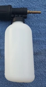 BOTELLA DE LANZA DE ESPUMA DE NIEVE LAVADORA A PRESIÓN DE LAVADO A CHORRO KRANZLE 1050P GENUINA 13.399.1 - Imagen 1 de 5