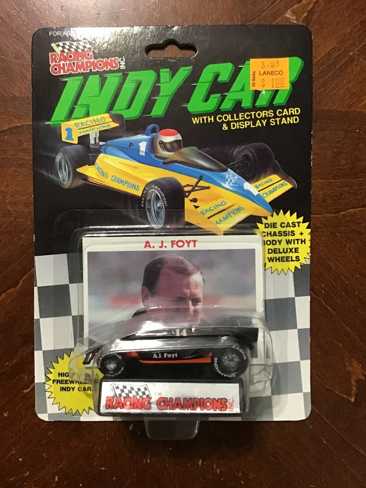 Dominic Dobson #86 Havoline 1989 Racing Champions Indy Car Series 1 64