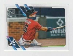(12) Travis d'Arnaud 2021 TOPPS SERIES 1 BASE CARD LOT #101 ATLANTA BRAVES - Picture 1 of 1