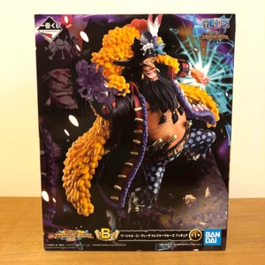Ichiban Kuji con ONE PIECE TREASURE CRUISE B Premio INSEGNAMENTO Figura Orso Nero Anime - Foto 1 di 3