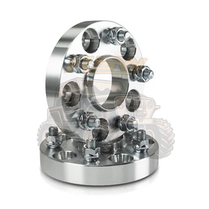 2) 5x4.5  Wheel Spacers18mm Hubcentric For Civic Accord S2000 Element RSX TSX - Picture 1 of 7