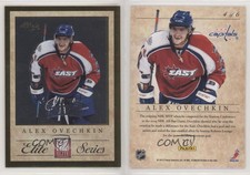 2011-12 Panini Elite Series Father's Day /5 Alex Ovechkin #4