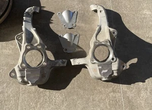 2024 Chevy Silverado 1500 Spindles / Knuckles. Removed When Truck Was Purchase. - Bild 1 von 8
