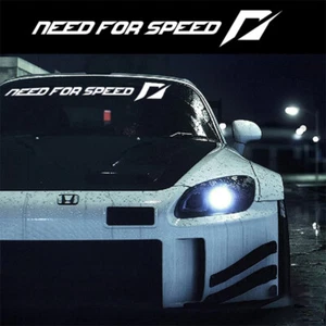 Needforspeed Car Front Rear Windshield Banner Vinyl Decal Sticker Universal Fit - Picture 1 of 4