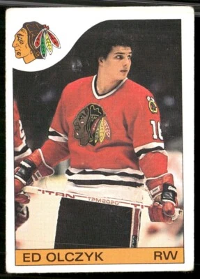 1985-86 O-Pee-Chee - Ed Olczyk #86 (RC) - Image 1 of 2