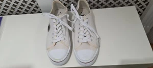 Women's Urban Jacks Canvas Trainers - Picture 1 of 5