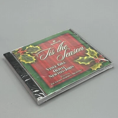 Hallmark Tis The Season by Vince Gill and Olivia Newton-John CD 2000 New Sealed - Image 1 of 4