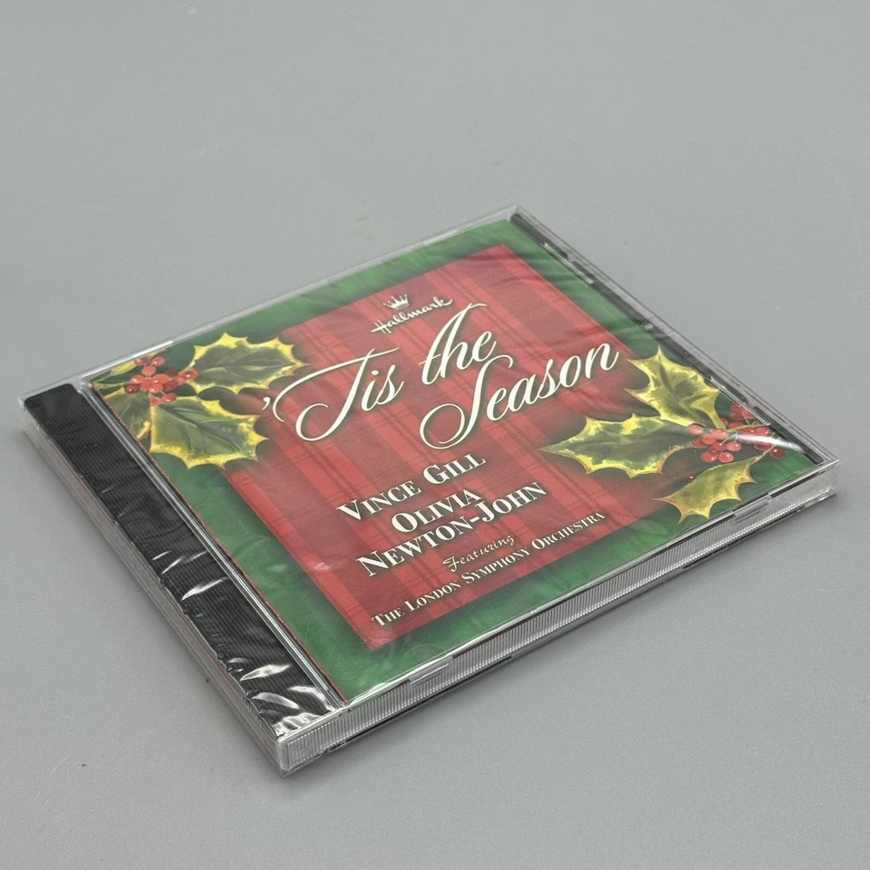 Hallmark - Tis The Season by Vince Gill and Olivia Newton-John (CD, 2000)