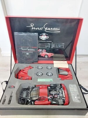 Tamiya 1/12 ENZO FERRARI Collecter's Club Special No.05 RED Semi Assenble 23205 - Image 1 of 4