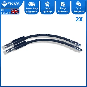 2X Tubo de manguera de freno trasero BMW 3 5 6 7 Series E30 E34 E60 E61 E63 E64 E65 E66 E67 - Imagen 1 de 4