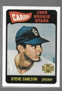 2001 Topps Archives 1965 Topps Steve Carlton #271 Cardinals