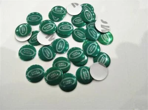 LAND ROVER EMBLEMA LOGO PEGATINA PARA MANDO LLAVE 14MM - Imagen 1 de 1