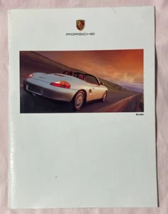 1996 Porsche 911 Boxster 17-page  Car Sales Brochure USA Specs Color Chart - Bild 1 von 5
