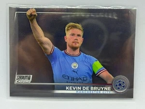 Kevin De Bruyne 2022-23 Topps Stadium Club Chrom UEFA Nr. 74 - Bild 1 von 2
