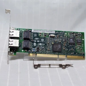 Intel C41421-003 PRO/1000 MT PCI-X Gigabit Ethernet Server Network Adapter - Afbeelding 1 van 4