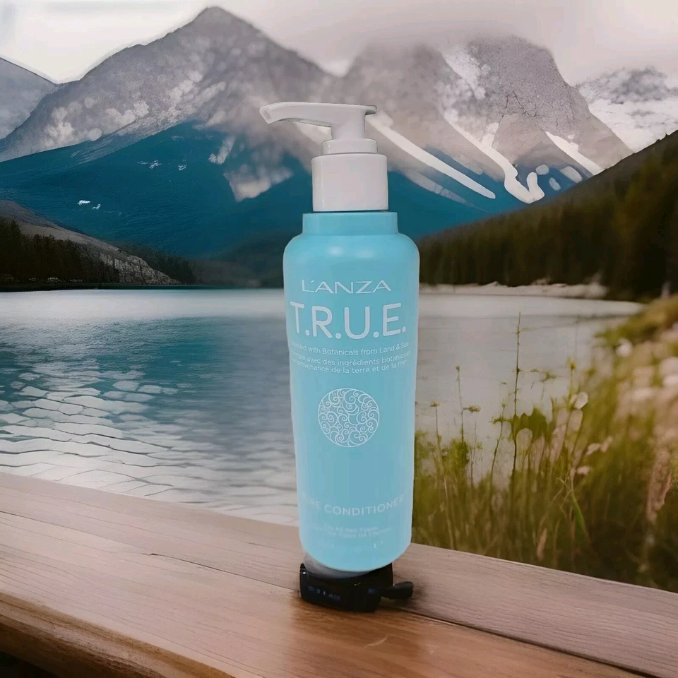 Lanza TRUE Clean Shampoo 2oz Lot (12 Bottles) 3X Conditioner Bottles