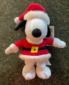 HALLMARK, Snoopy Christmas Doll, PEANUTS Collection, 8" - Picture 1 of 5