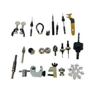 23 Pcs Stanley and Assorted Mixed Bit Set, Ridgid Midget Tubing Cutter and More - Picture 1 of 23