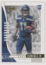 2019 Panini Absolute Rookie Dollar Tree Gold Gary Jennings Jr #118 Rookie RC