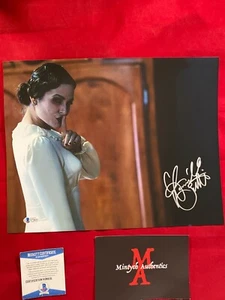 DANIELLE BISUTTI AUTOGRAPHED SIGNED 11x14 PHOTO! INSIDIOUS! BECKETT COA! HORROR! - Bild 1 von 1
