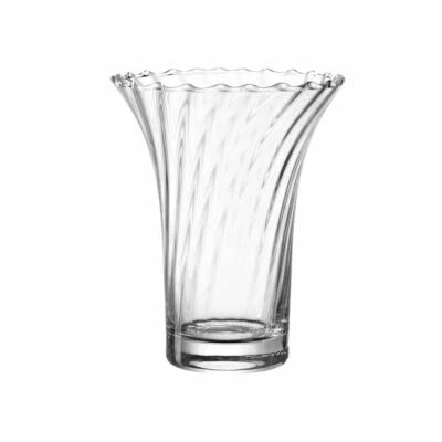 Leonardo Vase RAVENNA, Dekovase, Blumenvase, Glasvase, Glas, Klar, 18 cm, 018609 - Bild 1 von 4