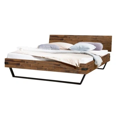 HASENA Factory Line Loftbett Ezzo 20 vintage brown 140x200 - Bild 1 von 4