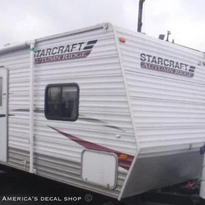 Starcraft Autumn Ridge Camper RV Trailer Decals 1PC OEM New Oracle 40” - Picture 1 of 3