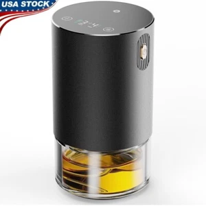 Waterless Essential Oil Diffuser Rechargeable Scent Diffuser Home Car Portable - Picture 1 of 8