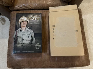 Sideshow Collectible Exclusive 12" John Wayne as a Pacific Marine  - NIB - Picture 1 of 9