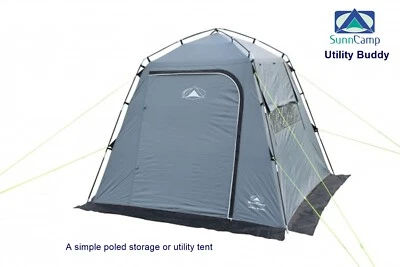 Sunncamp Utility Buddy - A simple poled storage or utility tent - Image 1 of 3