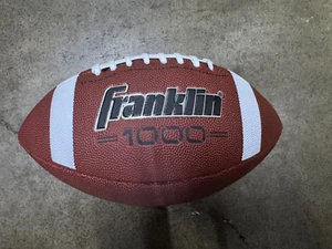 Franklin Sports Official Size Football - 1000 Regulation Outdoor Football - Picture 1 of 1