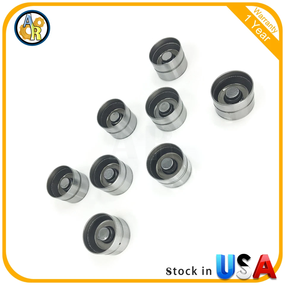 For VW Beetle Golf Jetta Passat Cabrio 1.8 1.9 2.0L 8PCS Hydraulic Lifters - Изображение 1 из 3
