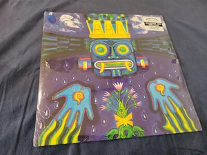 SANTANA BLESSINGS AND MIRACLES TARGET NEW SEALED BLUE SWIRL VINYL - Picture 1 of 2