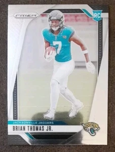 Brian Thomas Jr RC 2024 Panini Prizm #314 Rookie Jacksonville Jaguars.  C2C - Imagen 1 de 3