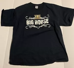 Vintage Big House Prison Break Tour 2008 Shirt schwarz XL Rock T-Shirt - Bild 1 von 3