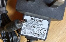 Genuine D-Link MV12-Y120100-B2 12V DC 1A Plug AC Power supply Adapter Adaptor  