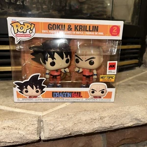 Funko Pop! Animación - Goku & Krilin Paquete de 2 DRAGON BALL Hot Topic Exclusivo - Imagen 1 de 9