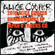 2019 ALICE COOPER BREADCRUMBS EP TRACKS CD Hard Rock Aerosmith Joe Perry