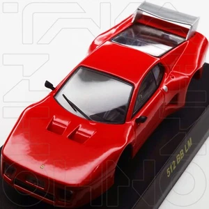 FERRARI 512 BB LM 1979 LE MANS MINICAR COLLECTION 8 NEO KYOSHO 1:64 RED NIB - Picture 1 of 13