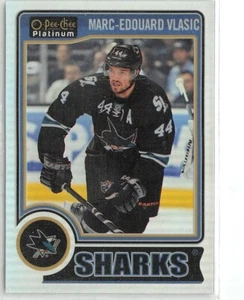 2014-15 O-Pee-Chee Platinum Rainbow #66 Marc-Edouard Vlasic - Picture 1 of 2