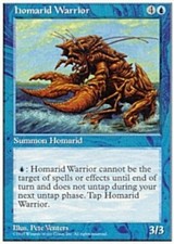 4x Homarid Warrior MTG 5th Edition NM Magic Regular